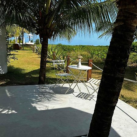 Pe Na Areia Boutique Hotel Japaratinga Exteriör bild