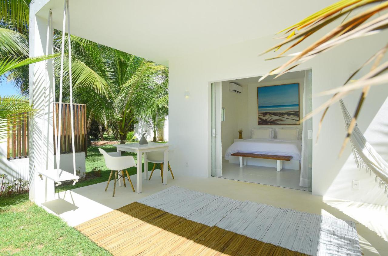 Pe Na Areia Boutique Hotel Japaratinga Exteriör bild