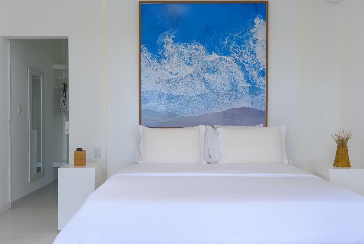 Pe Na Areia Boutique Hotel Japaratinga Exteriör bild