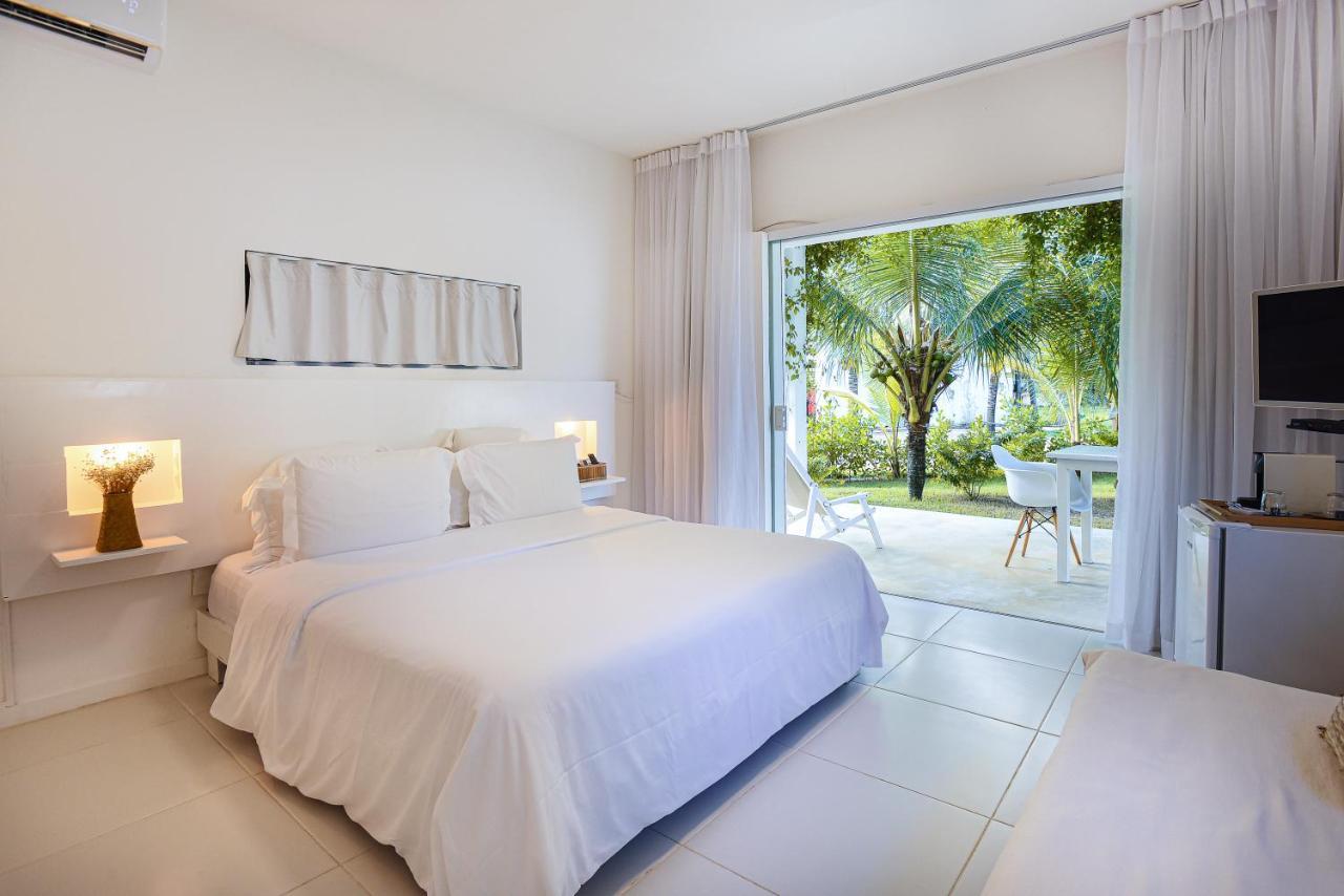 Pe Na Areia Boutique Hotel Japaratinga Exteriör bild