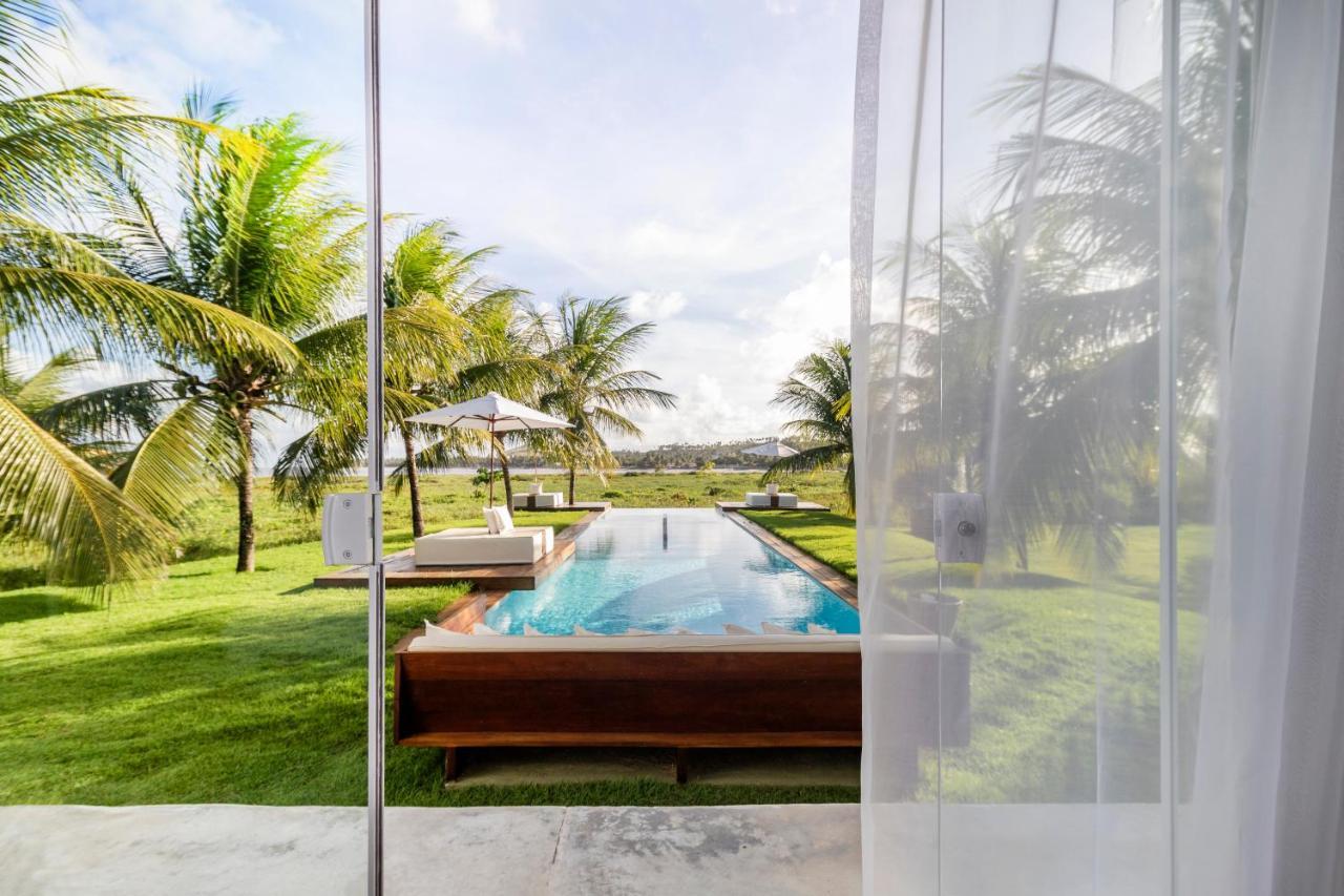Pe Na Areia Boutique Hotel Japaratinga Exteriör bild