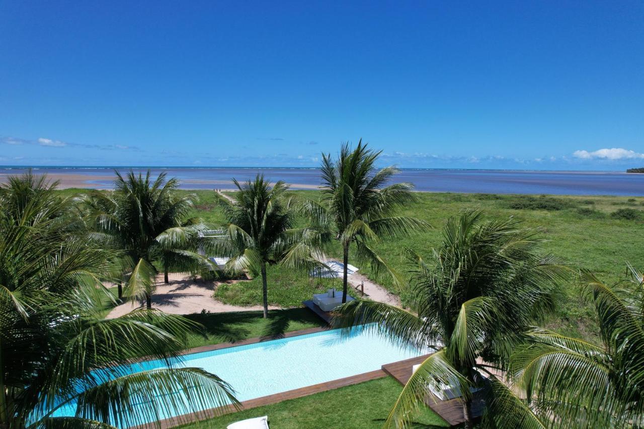 Pe Na Areia Boutique Hotel Japaratinga Exteriör bild