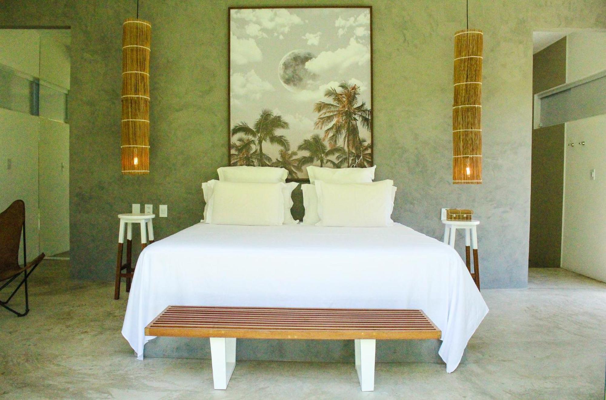 Pe Na Areia Boutique Hotel Japaratinga Exteriör bild