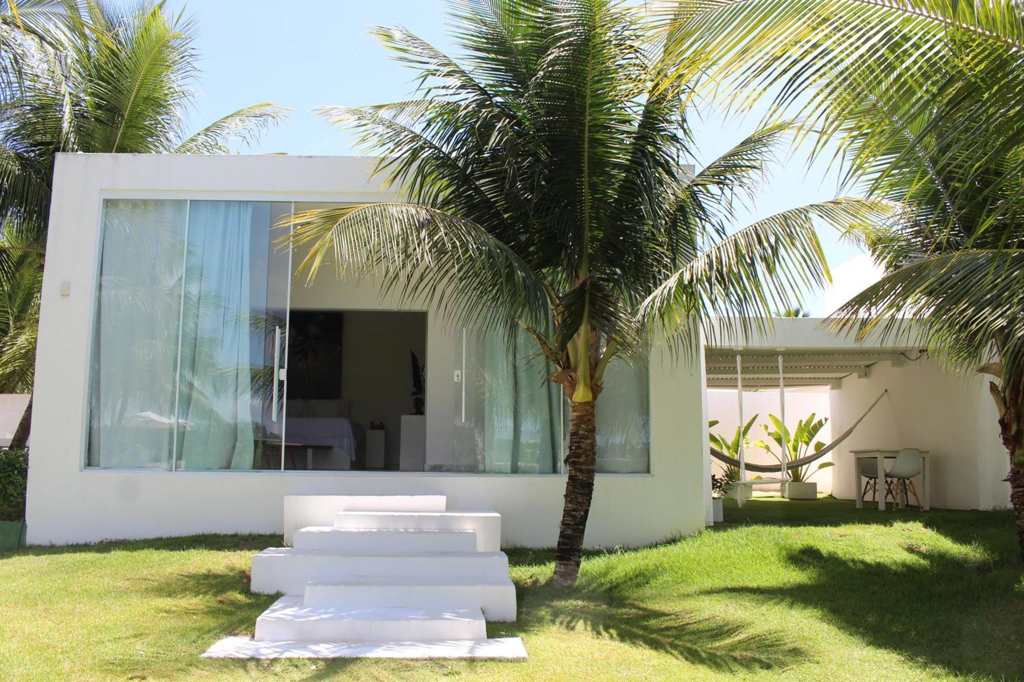 Pe Na Areia Boutique Hotel Japaratinga Exteriör bild