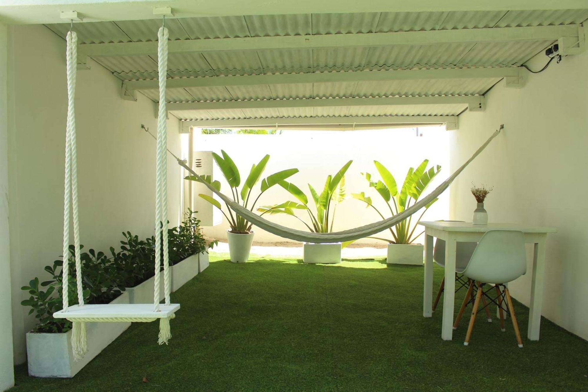 Pe Na Areia Boutique Hotel Japaratinga Exteriör bild