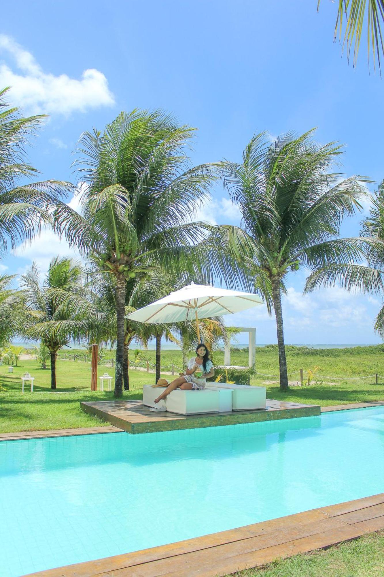 Pe Na Areia Boutique Hotel Japaratinga Exteriör bild