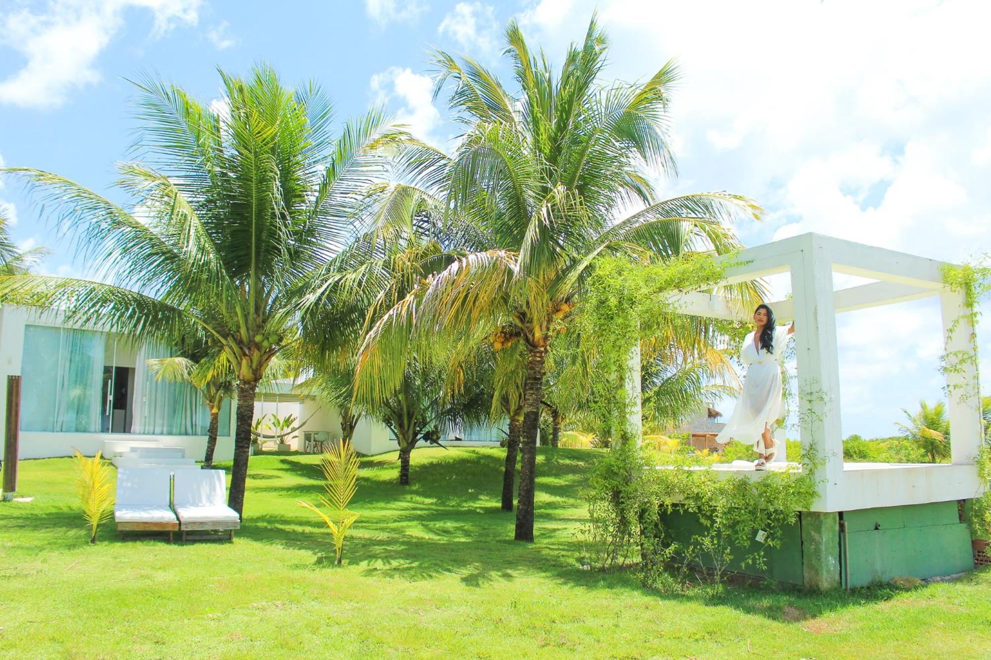 Pe Na Areia Boutique Hotel Japaratinga Exteriör bild