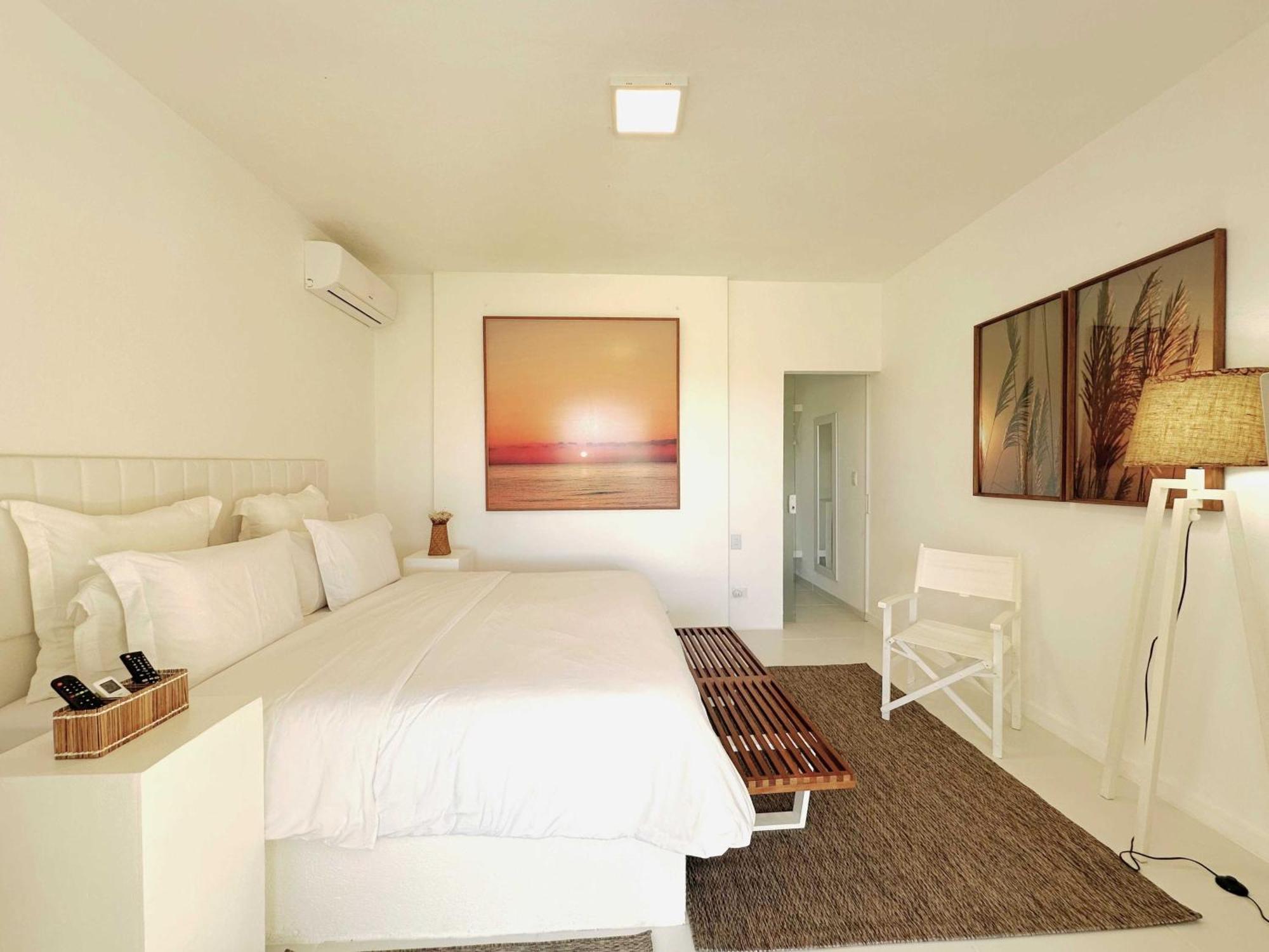 Pe Na Areia Boutique Hotel Japaratinga Exteriör bild