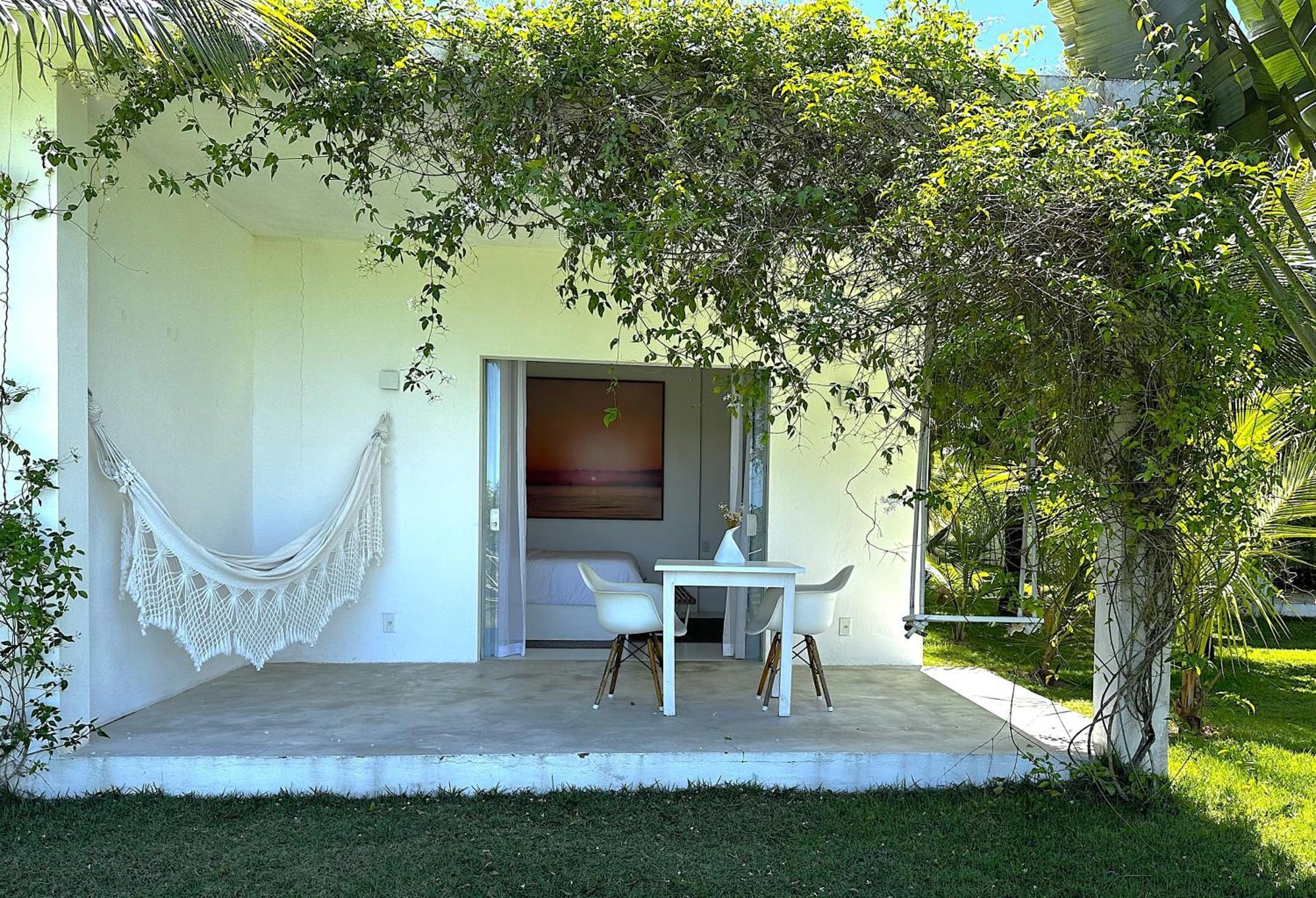 Pe Na Areia Boutique Hotel Japaratinga Exteriör bild