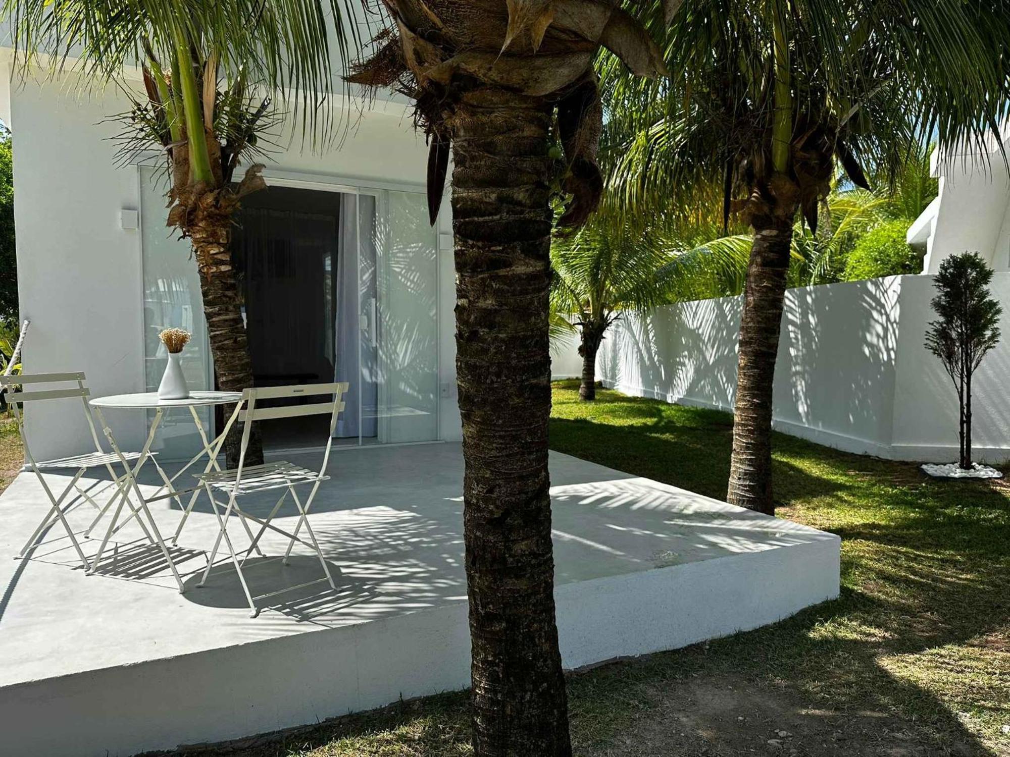 Pe Na Areia Boutique Hotel Japaratinga Exteriör bild
