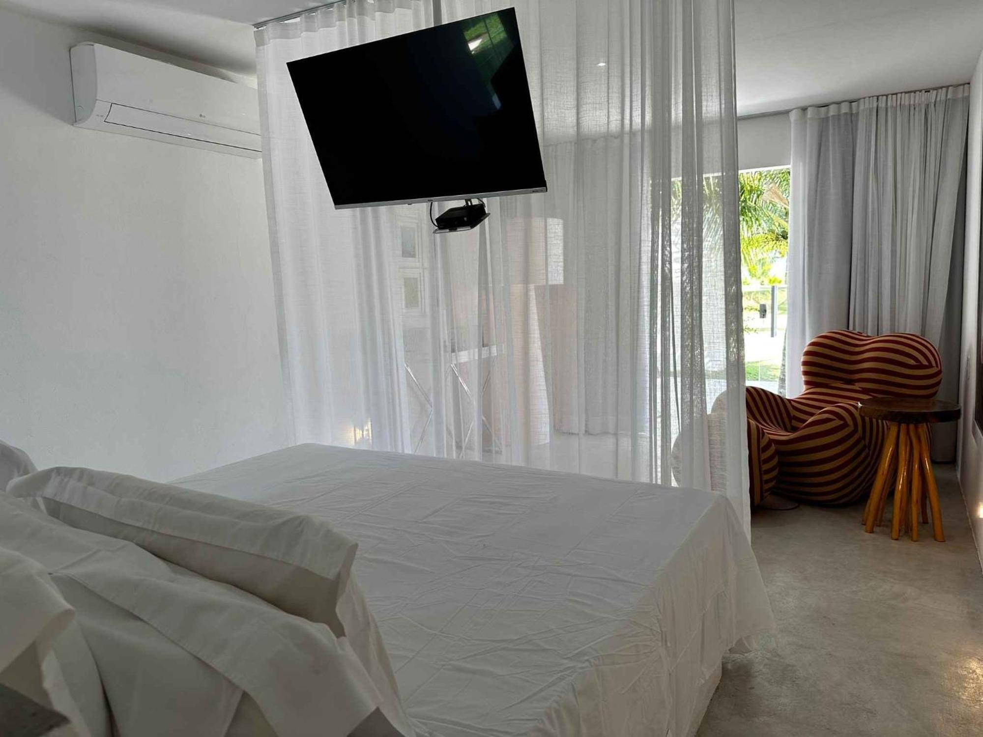 Pe Na Areia Boutique Hotel Japaratinga Exteriör bild