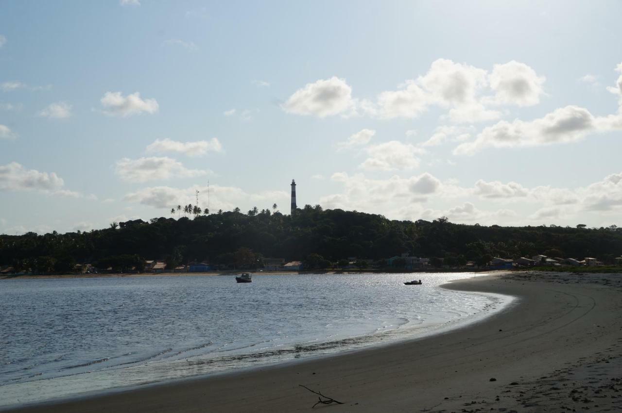 Pe Na Areia Boutique Hotel Japaratinga Exteriör bild